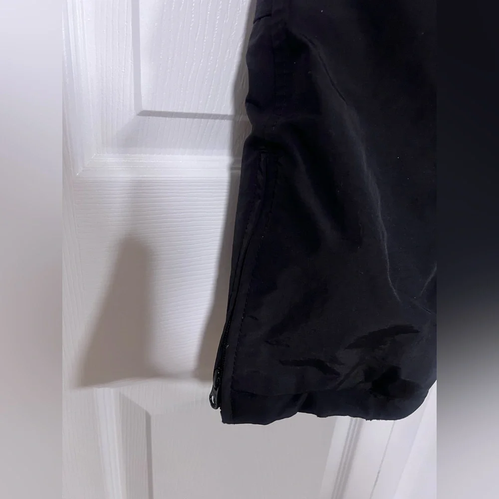 Kids Lands' End Black Snow Pants